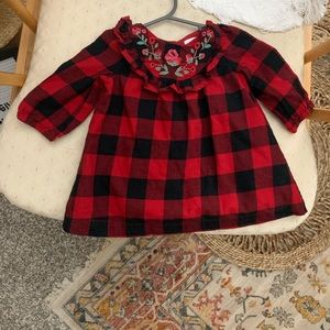 Gap plaid dress